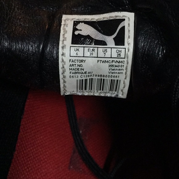 Puma running shoe by Mihara Yasuhiro size 7 - Picture 5 of 5